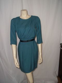 topshop tuck shift dress more options size exact colour  40 