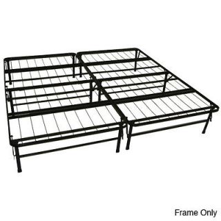 durabed king size steel foldable platform bed 10 % off