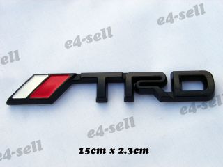   Emblem Tacoma Tundr SR5 Celica Trunk Grill New (Fits Toyota Tundra