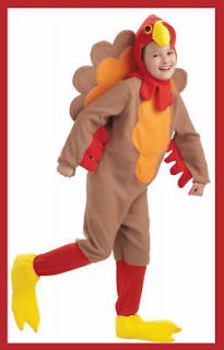 turkey costume child thanksgiving small 4 6 poultry hat girls boys 