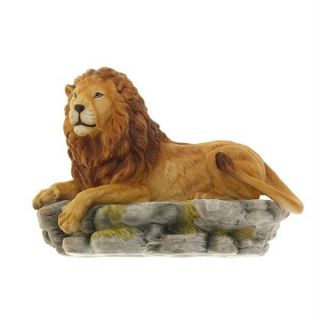 home interiors gifts 2000 lion s pride figurine new time