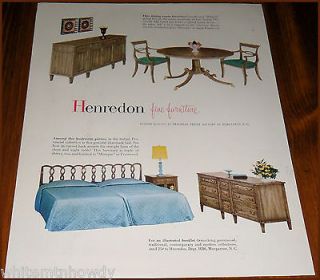   listed 1957 henrendon milania dining room italian provincial bedroom