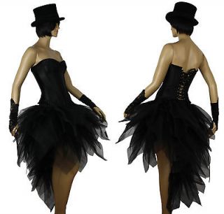   Carnival Party Black TuTu Dress Up Costume Skirt 6 8 10 12 14 16 TuTuS