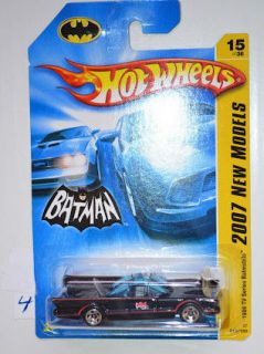 1966 Batmobile TV Series * 2007 Hot Wheels * New Models 15/36