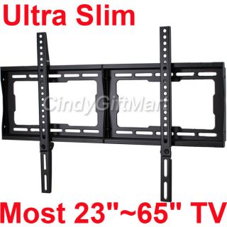 Low Profile Flat Slim LCD LED Plasma TV Wall Mount 23 26 32 37 40 42 