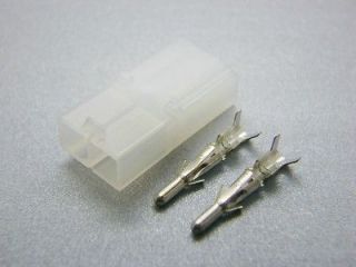 10 PAIR OF TAMIYA & KYOSHO CONNECTORS FOR RC CARS