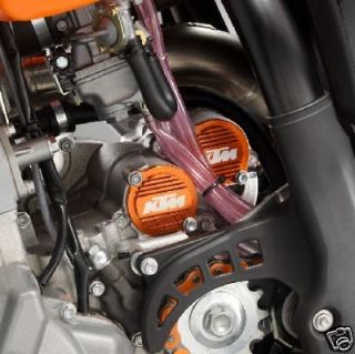 KTM ORANGE SXS OIL FILTER COVER EXC SX SX F XC F XCF W SMR U6951157