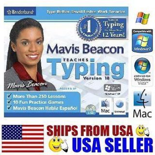 mavis beacon teaches typing 18 pc new 