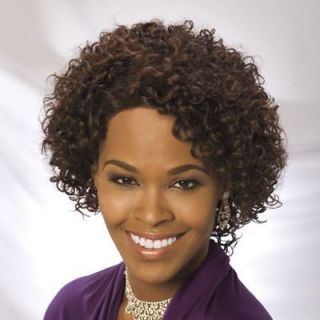 african american ynez lace front 100 % human hair wig