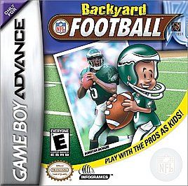 Backyard Football Nintendo Game Boy Advance, 2002