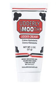 udderly smooth udder cream 2oz tube  1