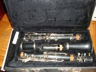 Artley 17S Clarinet with hard caseexcelle​nt condition.