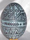 ukrainian style etched blown emu egg enlarge 