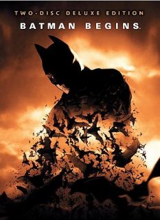 batman begins dvd 2005 2 disc set deluxe edition time