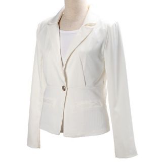 Stylish Girls Ladies Tunic Casual Suit Coat Women Blazer Jacket 