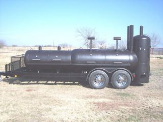 new bbq pit charcoal grill smoker concession trailer time left
