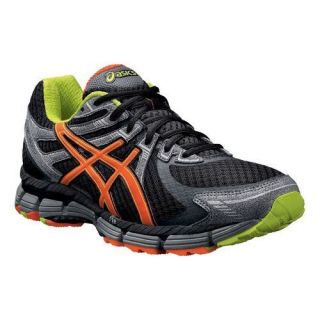 Mens ASICS GT 2000 Athletic Running Shoes Trail Black/Orange