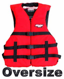 Newly listed Deluxe Universal Adult Oversize Life Vest PFD Ski Jacket 