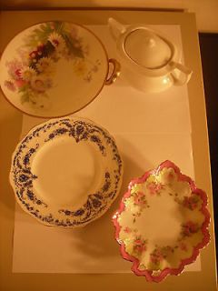 mixed lot of vintage china ware wheelock vienna,nippon,john maddock 