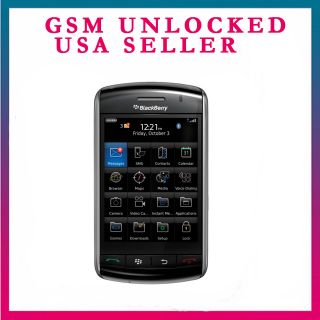 unlocked blackberry storm 9500 smartphone black gsm 
