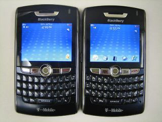 good condition lot 2 blackberry 8820 wifi gsm unlocked time