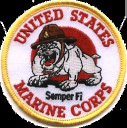 UNITED STATES MARINE CORPS semper fi EMBROIDERED PATCH * 