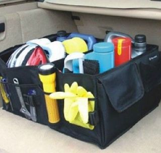   Trunk Boot Tidy Bag Organiser Storage Multi use Tools Larger Capacity