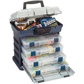 plano 3650 size tackle box fishing gear new time left