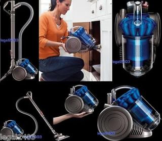   DYSON DC26 CITY SMALL BAGLESS CYLINDER VACUUM, MULTI FLOOR + TOOLS