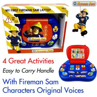   SAM My First Laptop Learning & Play Educational Activity Toy 2+ NEW