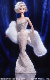 Marilyn Monroe #1 2002 Barbie Doll