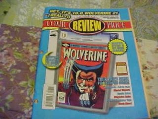 2004 Comic Book Price Review 10.0 Wolverine #1 Vol.1 Issue 8 May 76 