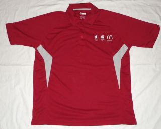 vancouver 2010 olympic mcdonalds canada uniform shirt s from canada