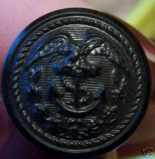 wwii coast guard 12 16 in 22mm buttons lot of