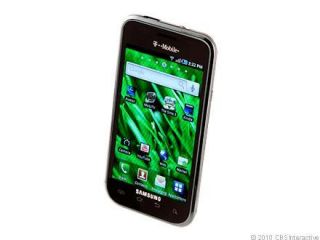 Samsung Galaxy S Vibrant SGH T959   Black TMobile Smartphone.
