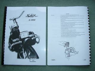 Newly listed VELOSOLEX, VELO SOLEX MANUAL & SPARE PARTS CATALOGUE