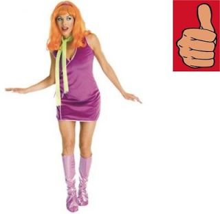 Scooby Doo   Daphne Costume   Adult   Standard Size   Up To Ladies 