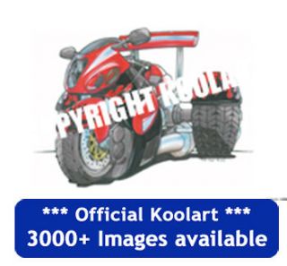 Koolart Suzuki GSXR 1300 Trike Water Drink Bottle gift present 1398