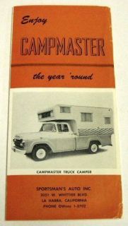 campmaster 1959 8 10 junior rv sales brochure time left