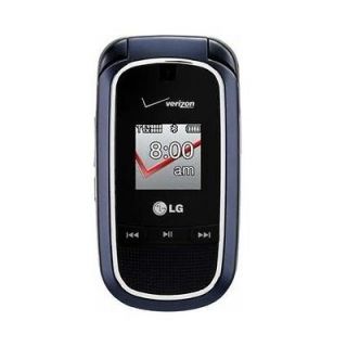 Verizon LG VX8360 Camera  Phone Blue No Contract Used Fair