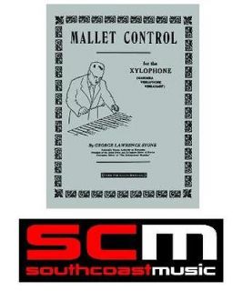 MALLET CONTROL FOR THE XYLOPHONE GLOCKENSPIEL TUITIONAL BOOK  
