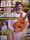 JEFF BERLIN 1/98 Bass Player VICTOR WOOTEN JOSH BLUM VIOLET FEMMES 