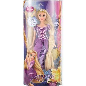 Tangled Rapunzel Doll W/ Extensions Rapunzel Doll 11 Minor Damage to 