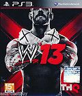 WWE 13 2013 13 PS3 Video Game BRAND NEW & SEALED