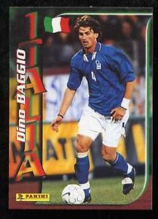   1998 Panini Mondiali GLI Azzurri card Italy/Italia/P​arma/Juventus
