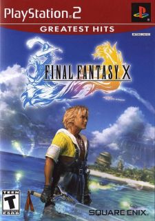final fantasy x sony playstation 2 ps2 2001 time left