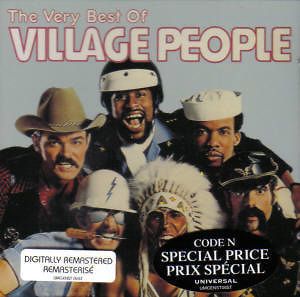 village people the very best of rm cd from canada