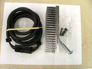   Relocation Kit 6.5 GM Chevy Diesel FSD Cooler ( black pmd modules