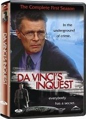 da vinci s inquest first season 1 one vincis dvd