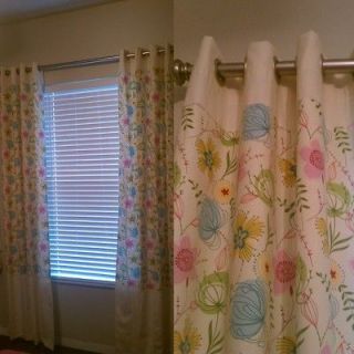 Custom Window Treatments / Draperies / Curtains   102 Long
